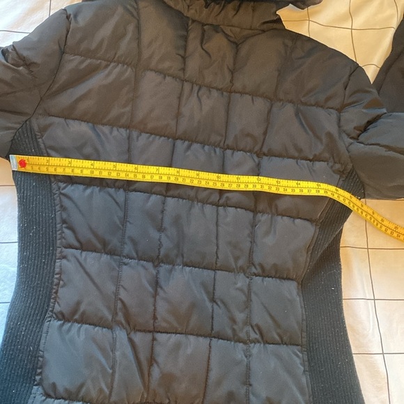 Calvin Klein Womens Winter Coat black sz S - Picture 7 of 7